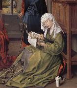 Rogier van der Weyden The Magdalen Reading France oil painting artist